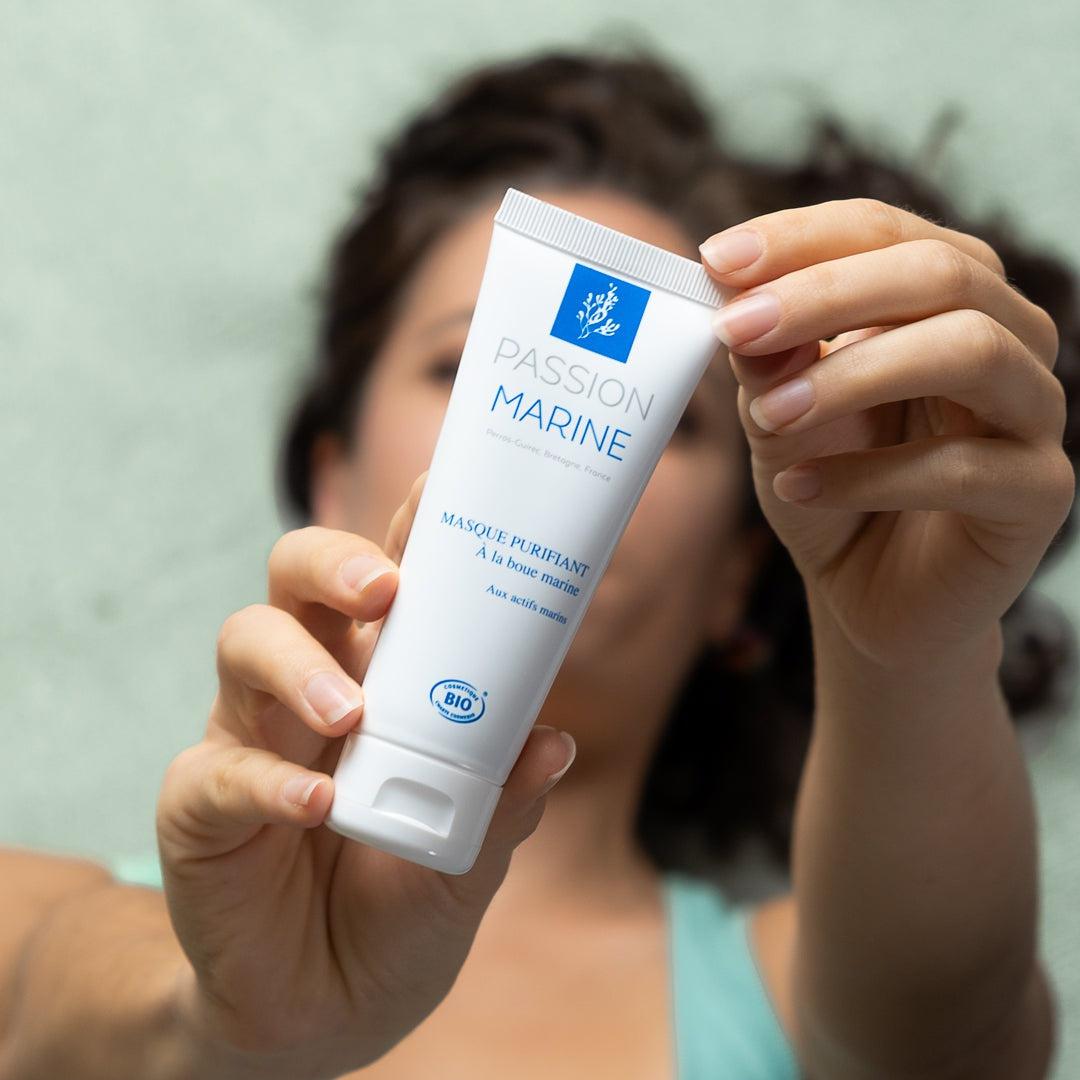 Masque purifiant à la boue marine (75 mL) – Image 5