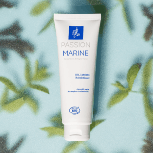 Gel jambes rafraîchissant aux actifs marins et au complexe circulatoire - 125 ml