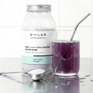D-LAB Nutricosmetics Pro-Collagène Souplesse 185,2 g